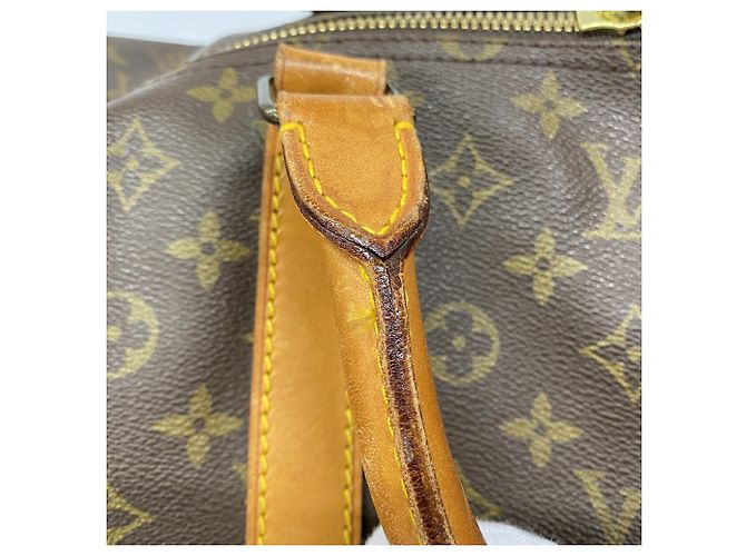 Louis Vuitton Boston Monogram Keepall Bandoulière 60 - vista 8