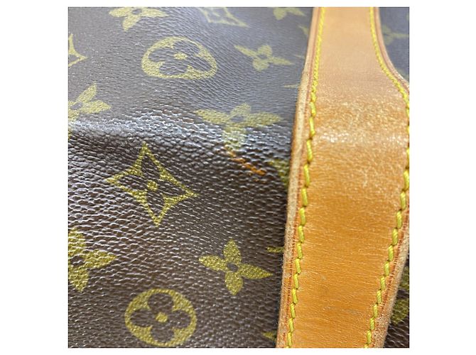 Louis Vuitton Boston Monogram Keepall Bandoulière 60 - vista 9