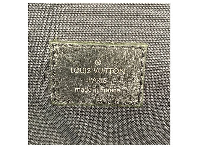 Mochila Louis Vuitton Monogram Macassar Christopher MM - vista 5