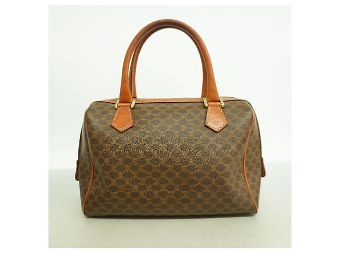 Céline Celine Macadam Brown Handtasche für Damen - Ansicht 10