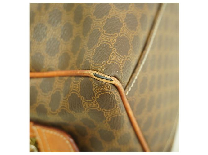 Céline Celine Macadam Brown Handtasche für Damen - Ansicht 6