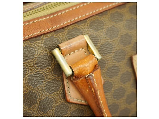 Céline Celine Macadam Brown Handtasche für Damen - Ansicht 8