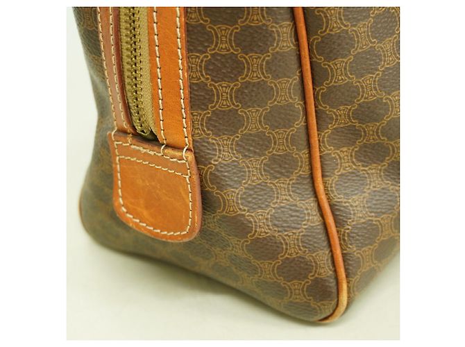 Céline Celine Macadam Brown Handtasche für Damen - Ansicht 9