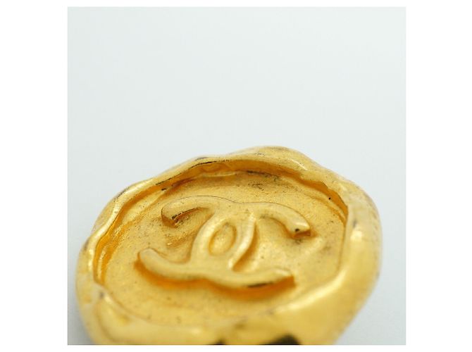 Chanel Gold Clip-On Ohrringe - Ansicht 8