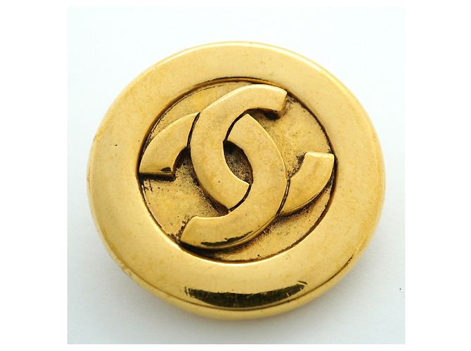 Orecchini a clip Chanel placcati in oro - vista 6