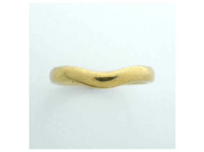 Autre Marque Anello Fascia Curva Tiffany & Co. in Oro Giallo 18K - vista 2