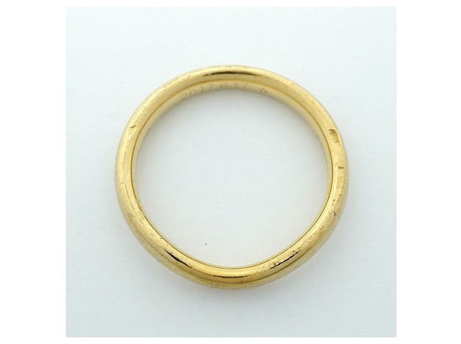 Autre Marque Anello Fascia Curva Tiffany & Co. in Oro Giallo 18K - vista 3