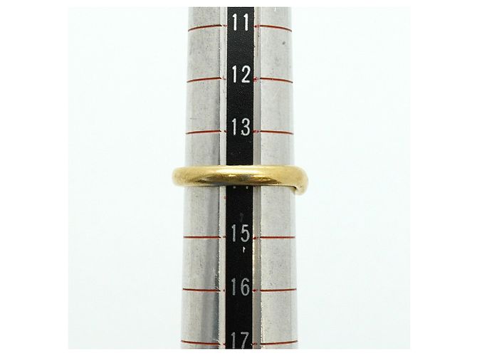 Autre Marque Anello Fascia Curva Tiffany & Co. in Oro Giallo 18K - vista 7