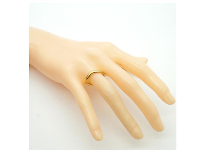 Autre Marque Anello Fascia Curva Tiffany & Co. in Oro Giallo 18K - vista 8