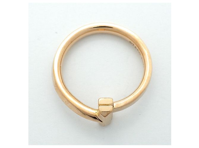 Autre Marque Anello Tiffany & Co. T One in oro rosa 18K - vista 3