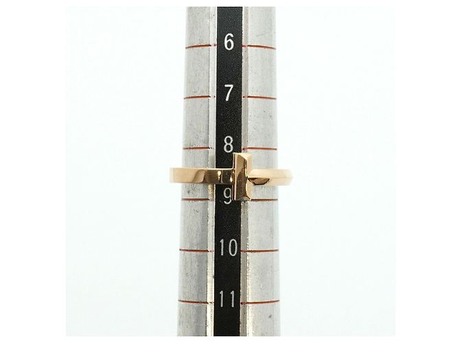 Autre Marque Anello Tiffany & Co. T One in oro rosa 18K - vista 5