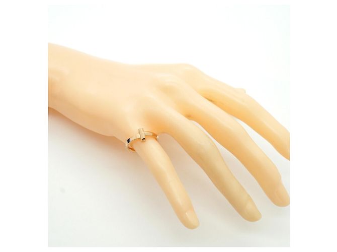 Autre Marque Anello Tiffany & Co. T One in oro rosa 18K - vista 6