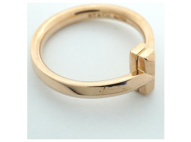 Autre Marque Anello Tiffany & Co. T One in oro rosa 18K - vista 7