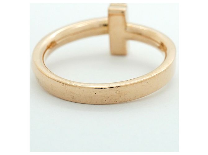 Autre Marque Anello Tiffany & Co. T One in oro rosa 18K - vista 8