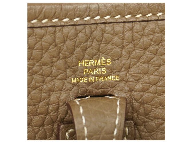 Hermès Borsa a tracolla Hermes Evelyne TPM - vista 5