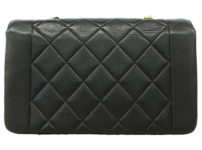 Borsa a tracolla Chanel Diana Chain - vista 10