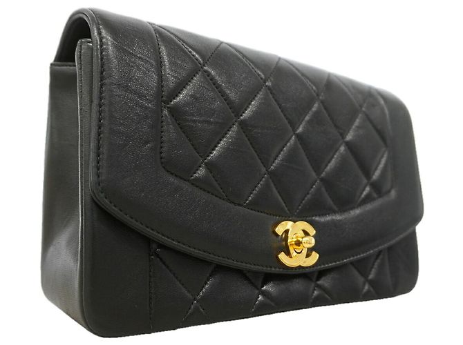 Borsa a tracolla Chanel Diana Chain - vista 2