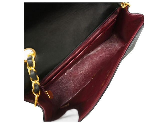 Borsa a tracolla Chanel Diana Chain - vista 4