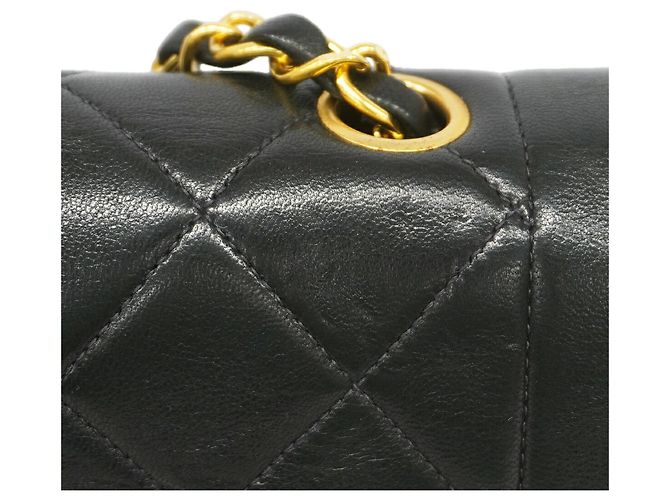 Borsa a tracolla Chanel Diana Chain - vista 9