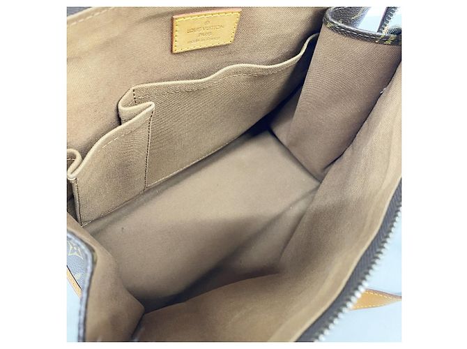 Sac Tote Louis Vuitton Monogram Popincourt - vue 4