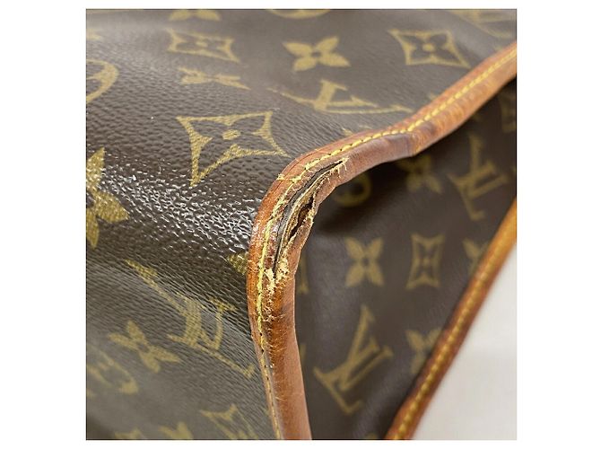 Sac Tote Louis Vuitton Monogram Popincourt - vue 6