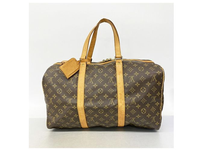 Bolsa Boston Louis Vuitton Castanha - vista 10