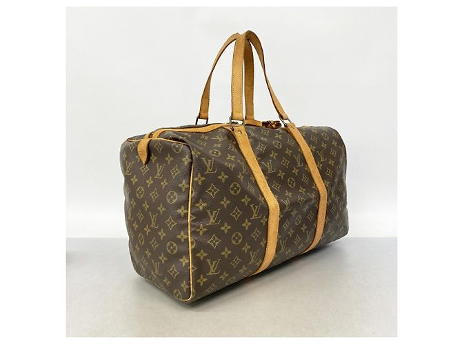 Bolsa Boston Louis Vuitton Castanha - vista 2