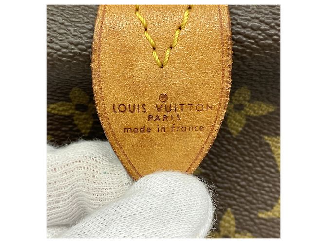 Bolsa Boston Louis Vuitton Castanha - vista 5