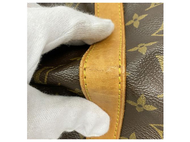 Bolsa Boston Louis Vuitton Castanha - vista 8