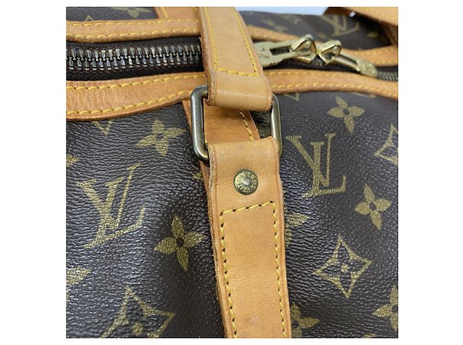 Bolsa Boston Louis Vuitton Castanha - vista 9