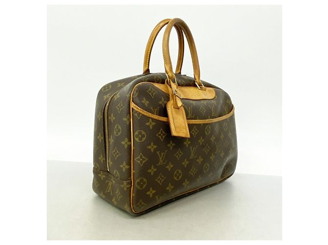 Sac à main Louis Vuitton Monogram Deauville - vue 2