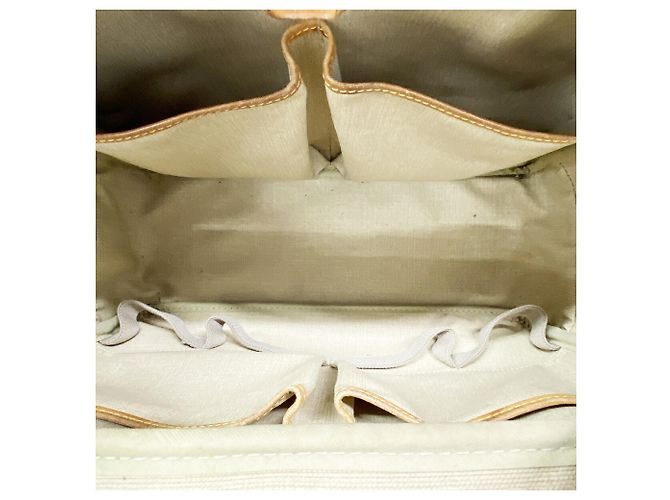 Sac à main Louis Vuitton Monogram Deauville - vue 4