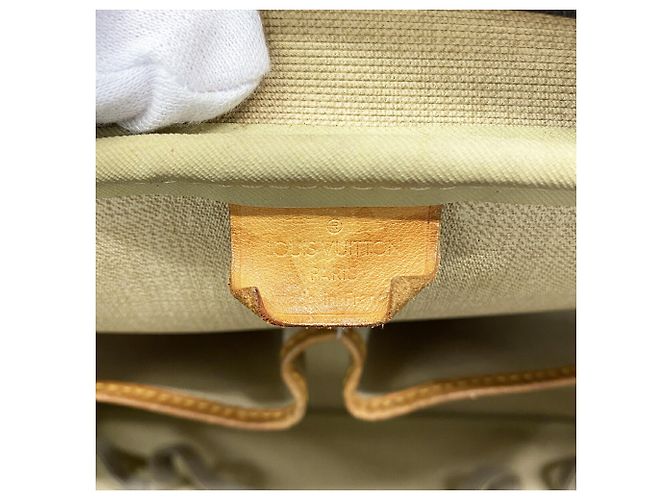 Sac à main Louis Vuitton Monogram Deauville - vue 5