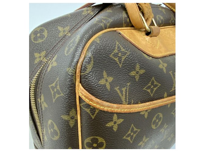 Sac à main Louis Vuitton Monogram Deauville - vue 6