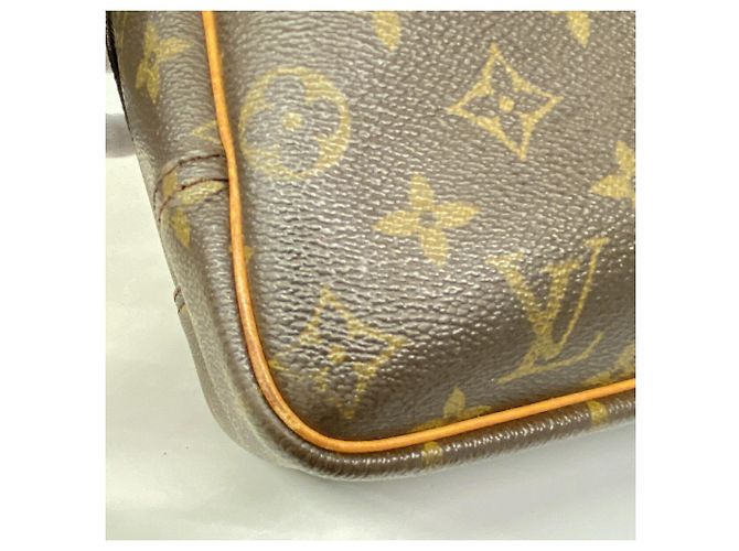 Sac à main Louis Vuitton Monogram Deauville - vue 7