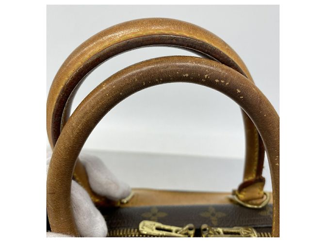 Sac à main Louis Vuitton Monogram Deauville - vue 9