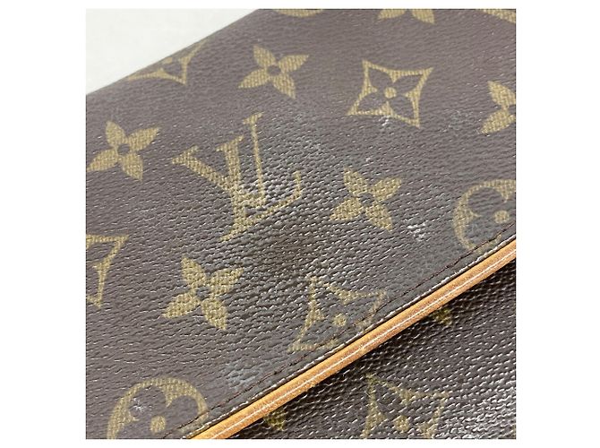 Louis Vuitton Monogram Pochette Twin GM Schultertasche - Ansicht 10
