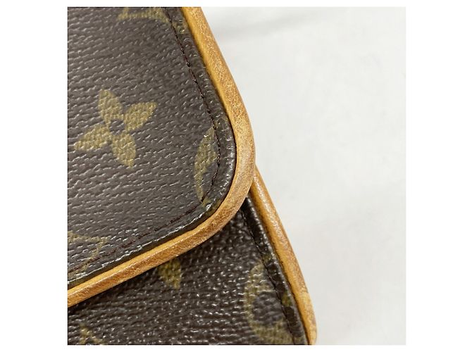 Louis Vuitton Monogram Pochette Twin GM Schultertasche - Ansicht 11