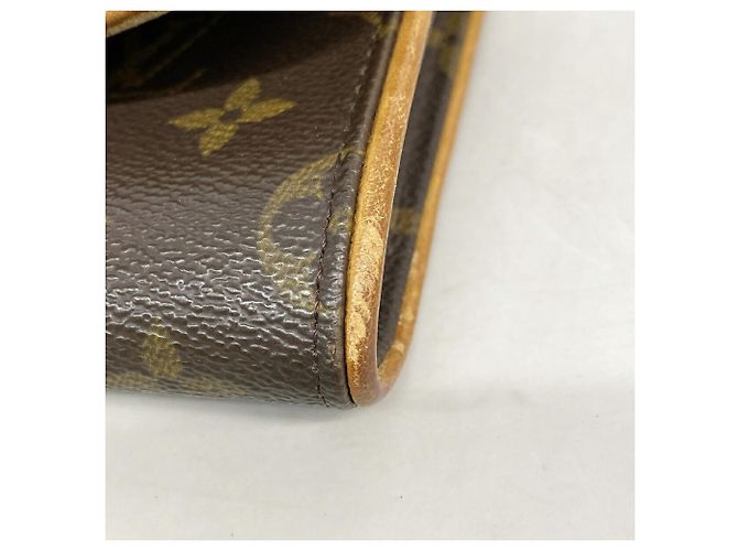 Louis Vuitton Monogram Pochette Twin GM Schultertasche - Ansicht 6