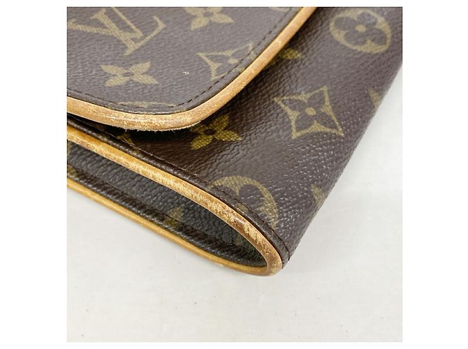 Louis Vuitton Monogram Pochette Twin GM Schultertasche - Ansicht 7