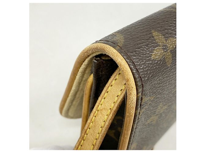 Louis Vuitton Monogram Pochette Twin GM Schultertasche - Ansicht 8
