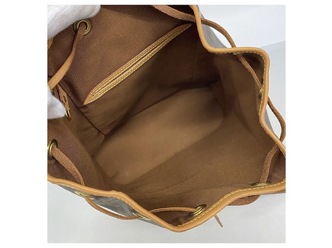 Louis Vuitton Monogram Montsouris MM Rucksack - Ansicht 4