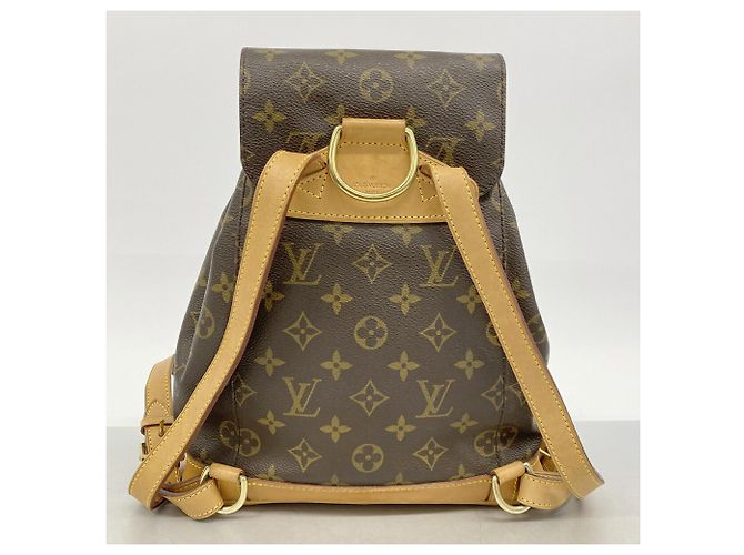 Louis Vuitton Monogram Montsouris MM Rucksack - Ansicht 9
