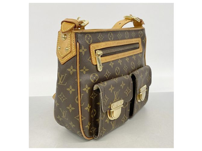 Louis Vuitton Monogram Hudson GM Schultertasche - Ansicht 2