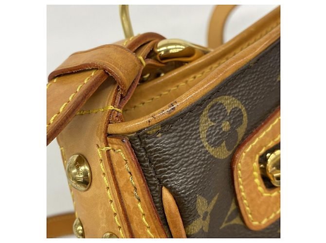 Louis Vuitton Monogram Hudson GM Schultertasche - Ansicht 9