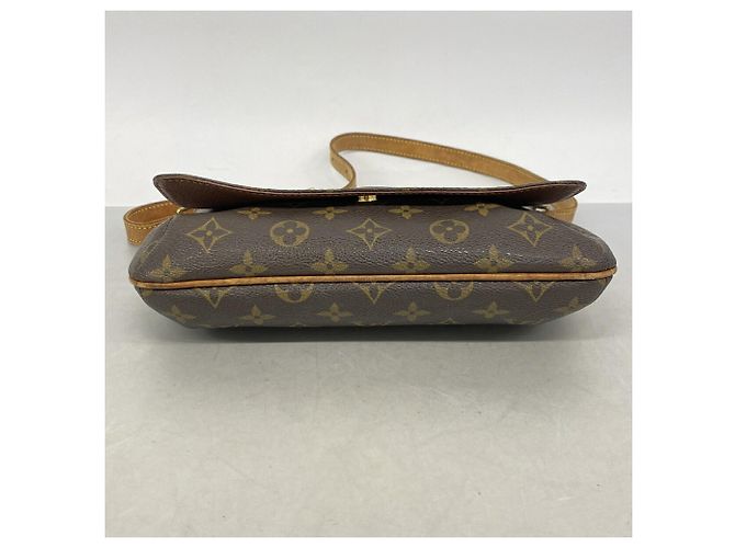 Sac à épaule Louis Vuitton Monogram Musette Tango - vue 3