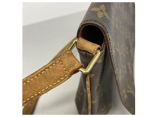 Sac à épaule Louis Vuitton Monogram Musette Tango - vue 6