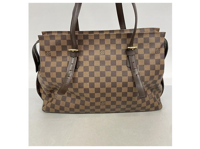 Borsa a tracolla Louis Vuitton Damier Chelsea - vista 9