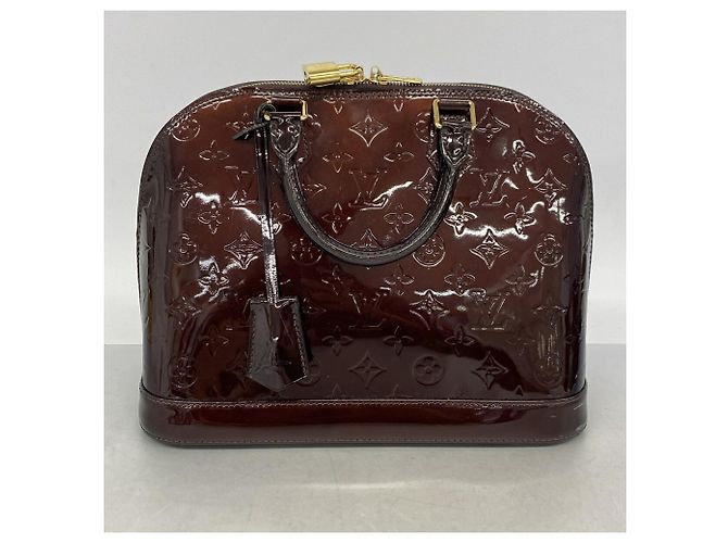 Sac à main Louis Vuitton Alma PM Vernis - vue 11