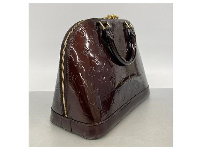 Sac à main Louis Vuitton Alma PM Vernis - vue 2